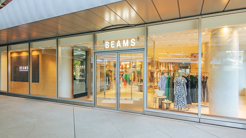 ショッピングセンター　BEAMS六本木ヒルズ（ショッピングセンター）まで772m
