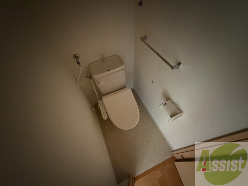 トイレ　トイレです。ウォシュレット付を探している方、おすすめです！