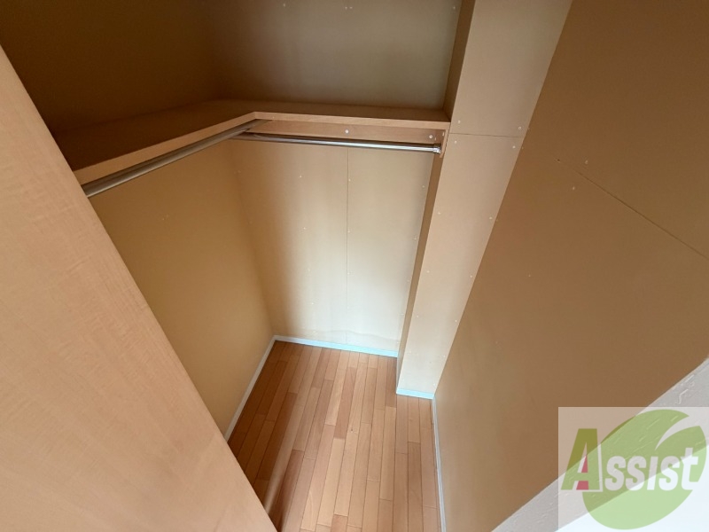 収納　収納もバッチリあるのでお部屋が片付きますよ！