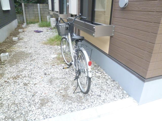 駐車場　駐輪場