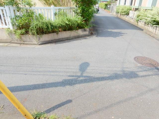 その他共有部分　全面道路