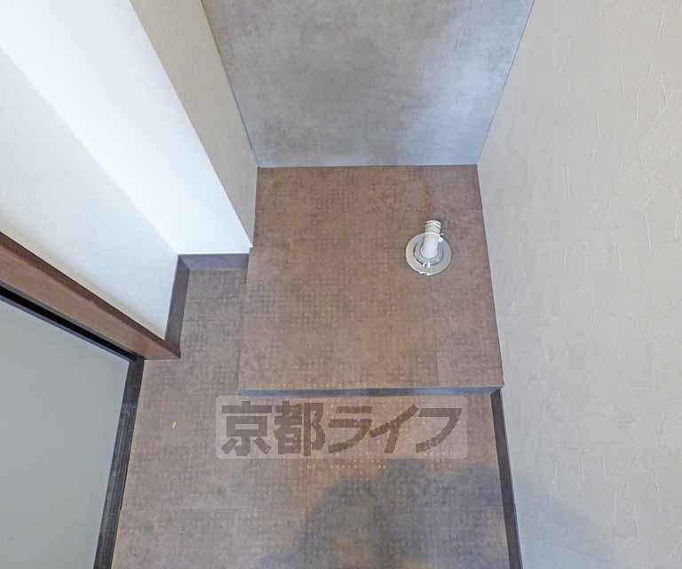 洗面設備　洗濯パンです。