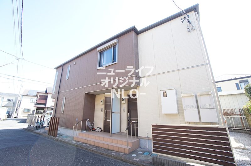 建物外観　積水ハウスの賃貸住宅シャーメゾン！
