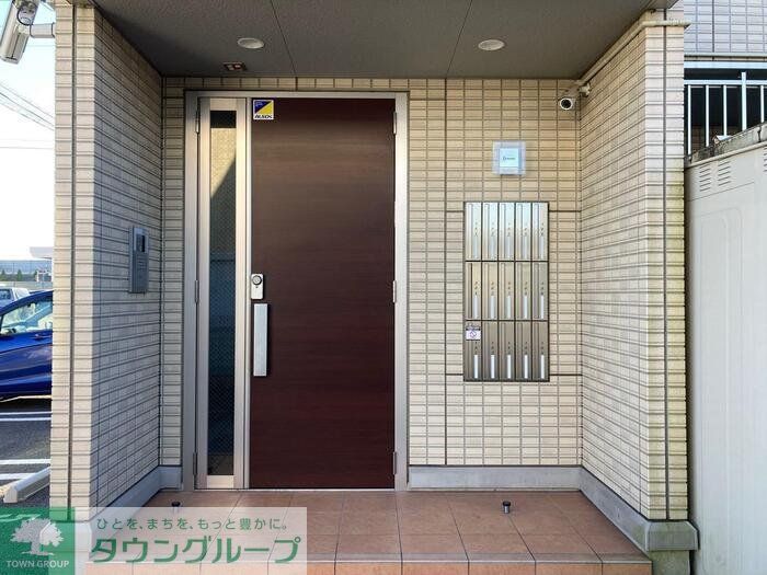 セキュリティ　お問合せはタウンハウジングまで！※現地待合わせ相談可能
