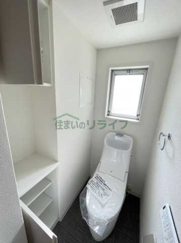 アソシエール文京白山のトイレ写真