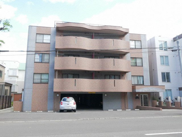 建物外観　☆物件名【メルシメゾン】とお伝え下さい！