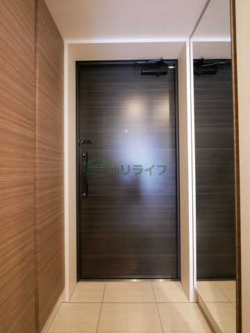ルクレ東日本橋駅前の玄関写真