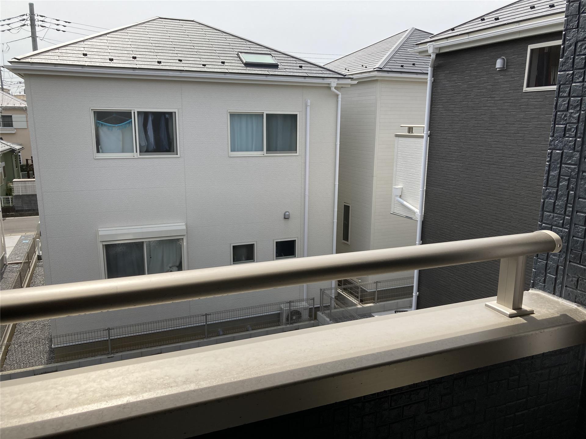 眺望　退去前の為、別号室の写真になります。