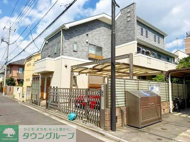 カーム吉祥寺の外観写真