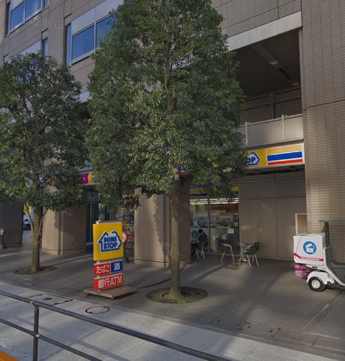 コンビニ　ミニストップ 愛宕1丁目店（コンビニ）まで86m