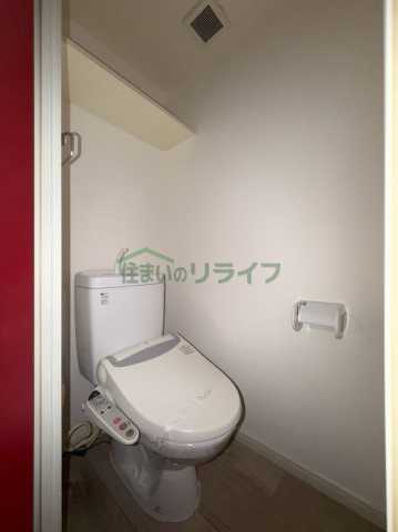 Le Clair西新宿IIのトイレ写真