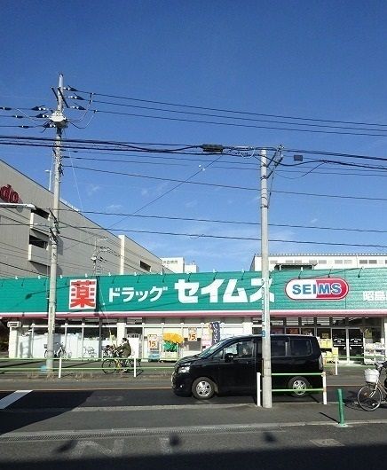 ドラックストア　セイムス（ドラッグストア）まで1100m