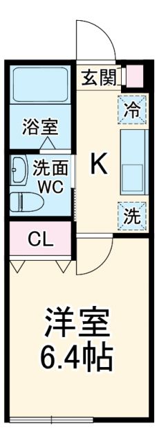 VAU house 寒川町の間取り写真