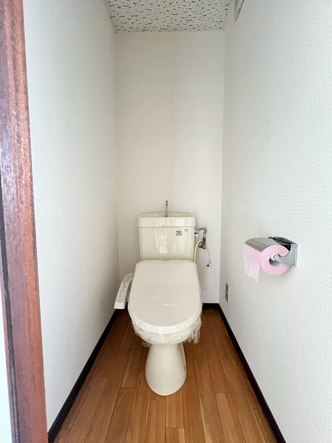 ＪＲ信越本線 越後石山駅 徒歩25分 3階建 築43年のトイレ写真