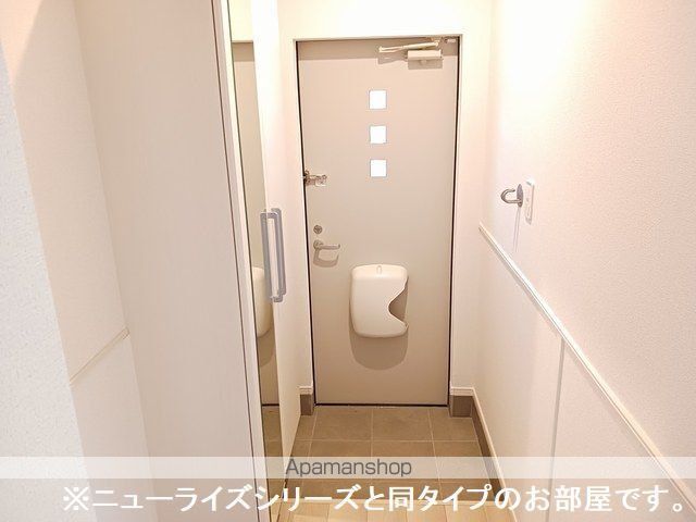 ブラッサムの玄関写真
