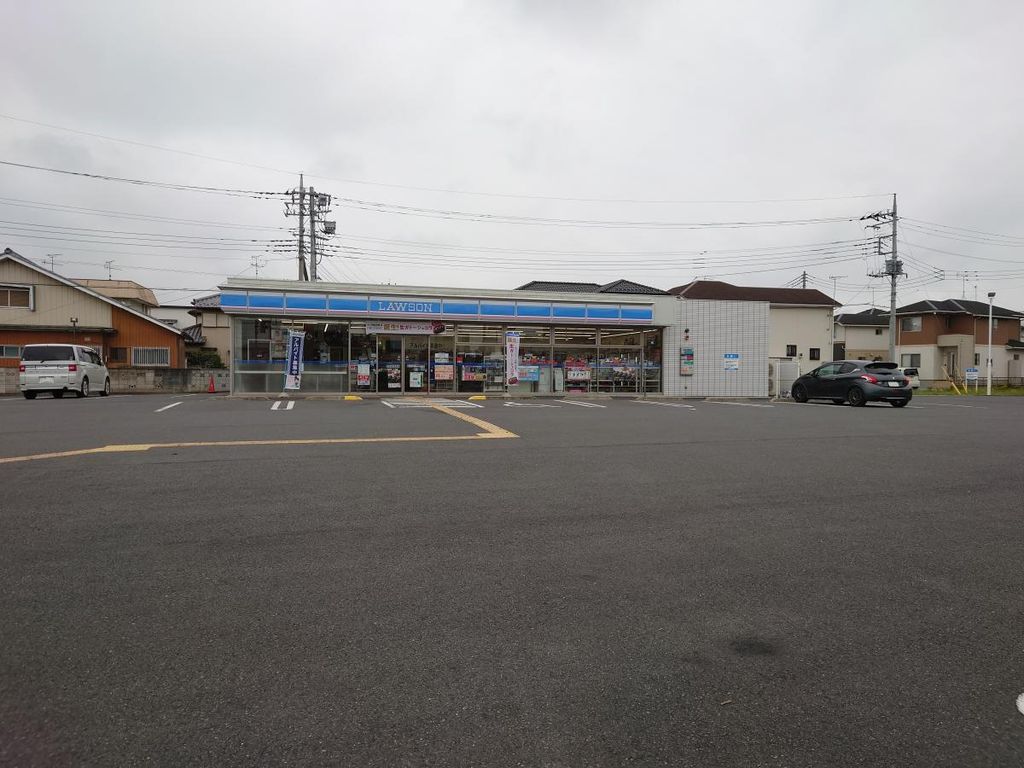 コンビニ　ローソン 本庄栄一丁目店（コンビニ）まで590m
