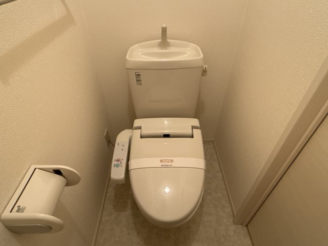 ユウハイツIIIのトイレ写真