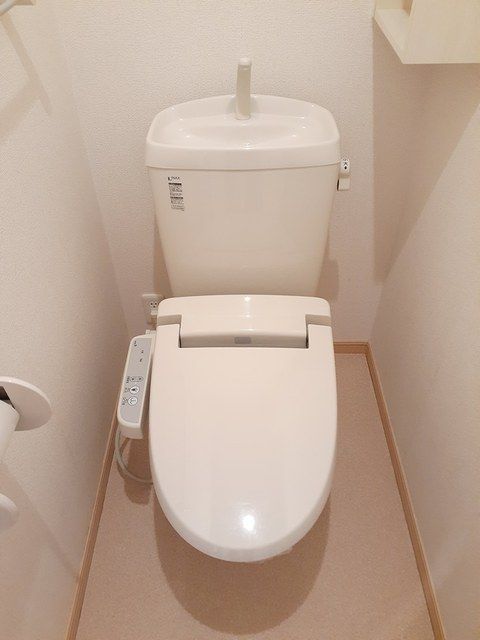 ポポラーレIIのトイレ写真
