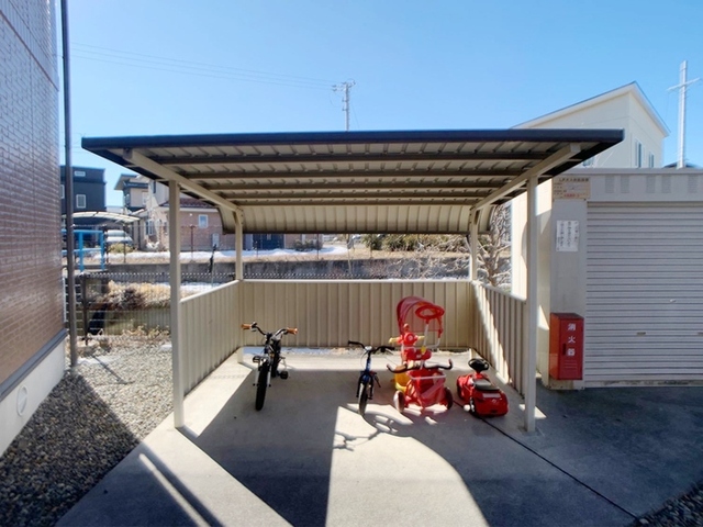その他　駐輪場