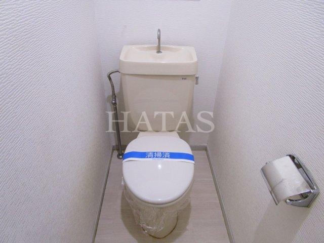 トイレ　同物件別部屋です。