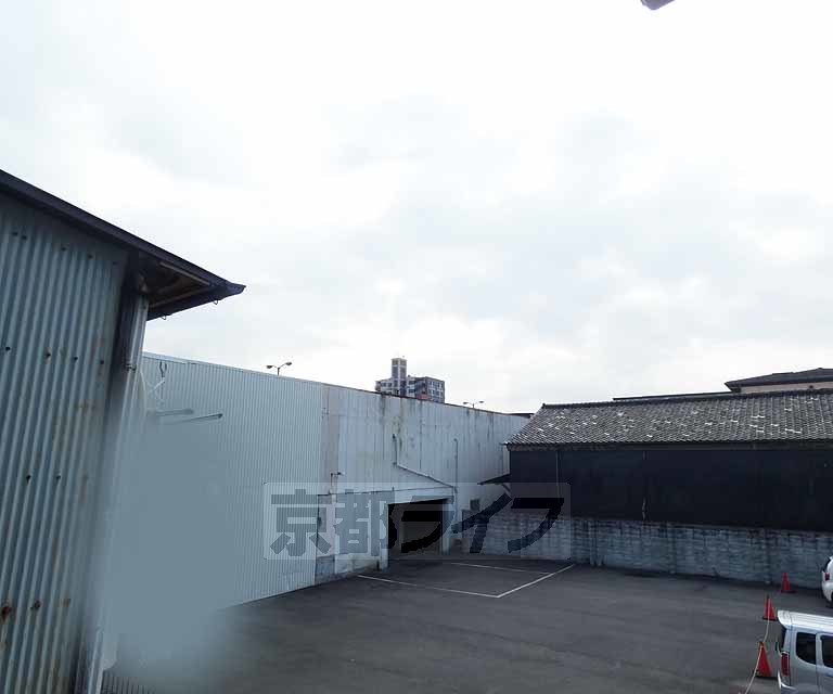 眺望　・２Ｂ号室からの眺望です
