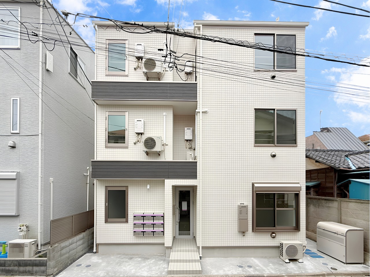 GrandirMaison小岩の外観写真