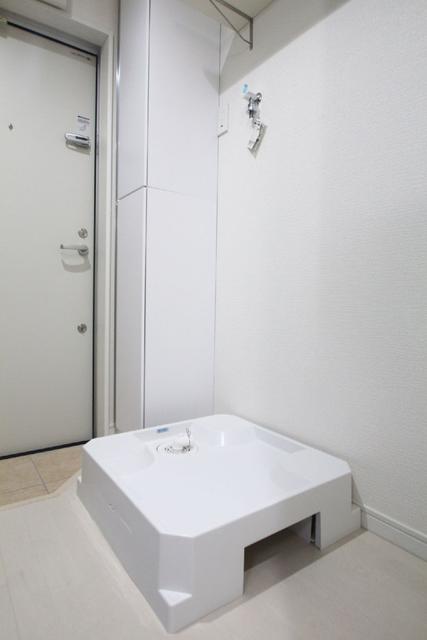 その他設備　設備　洗濯機置場