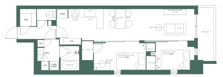 間取り図