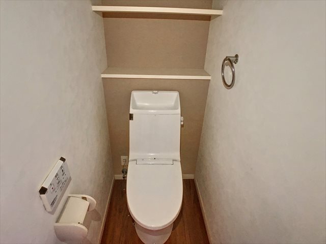 Trail大濠のトイレ写真