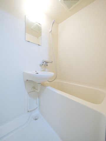 バス・シャワールーム　※写真は別の部屋のものです。