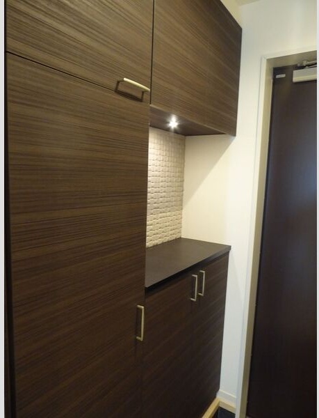 玄関　※写真は同じマンションの違う部屋のものになります。