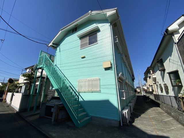 建物外観　外観・共用部分