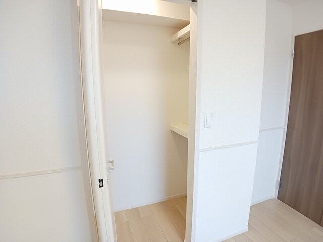 収納　専用の収納スペースです