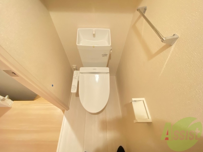 フローラのトイレ写真