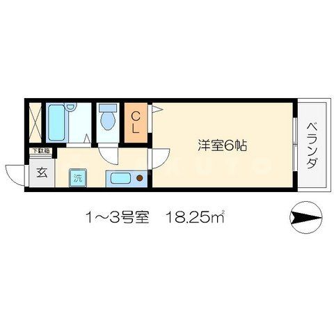 グレースTOMIMORIの間取り写真