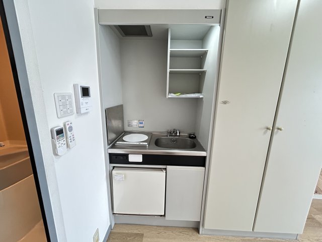 クリア塚本のキッチン写真