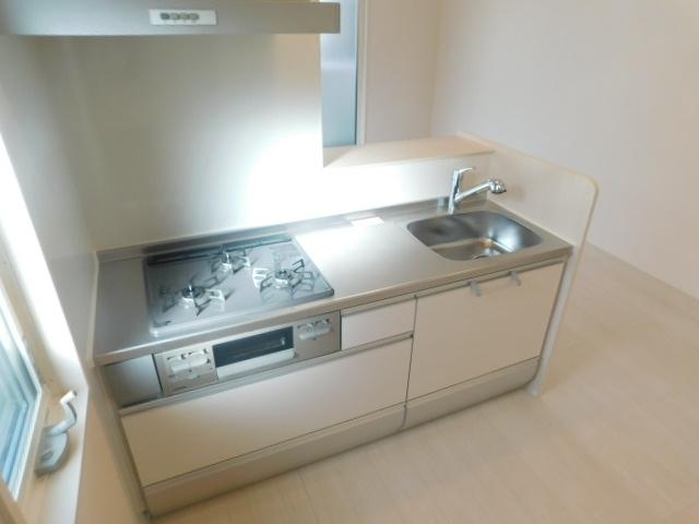グレイスコート神戸山本通のキッチン写真