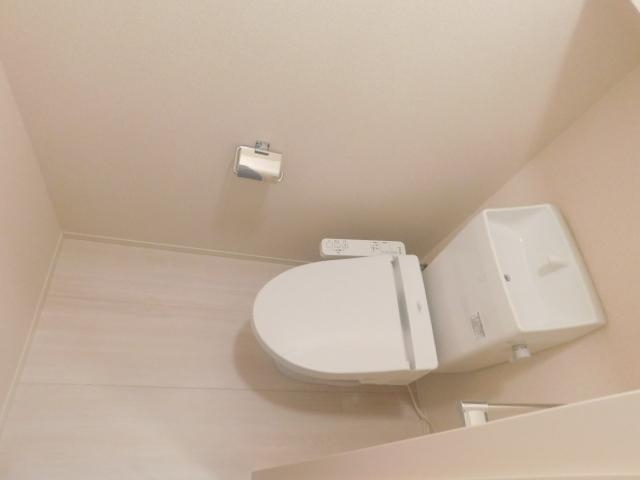グレイスコート神戸山本通のトイレ写真