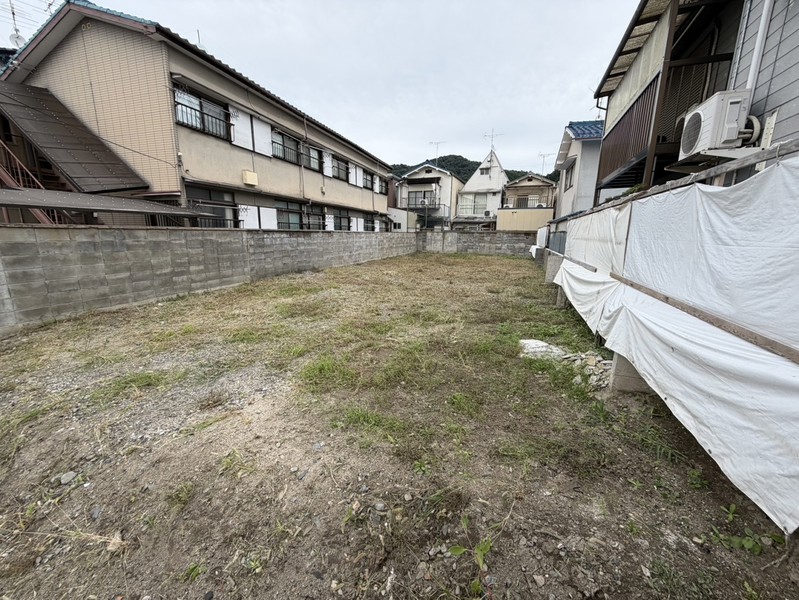 フラッティ北白川の外観写真