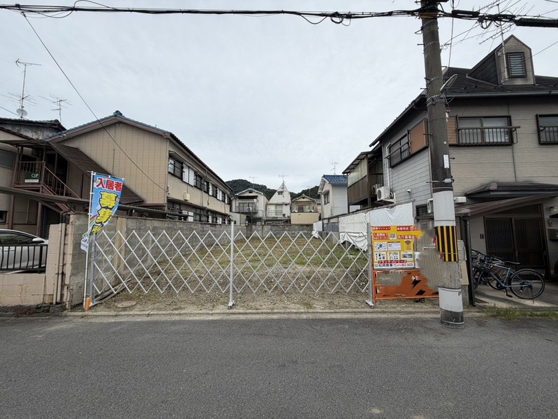 フラッティ北白川の外観写真