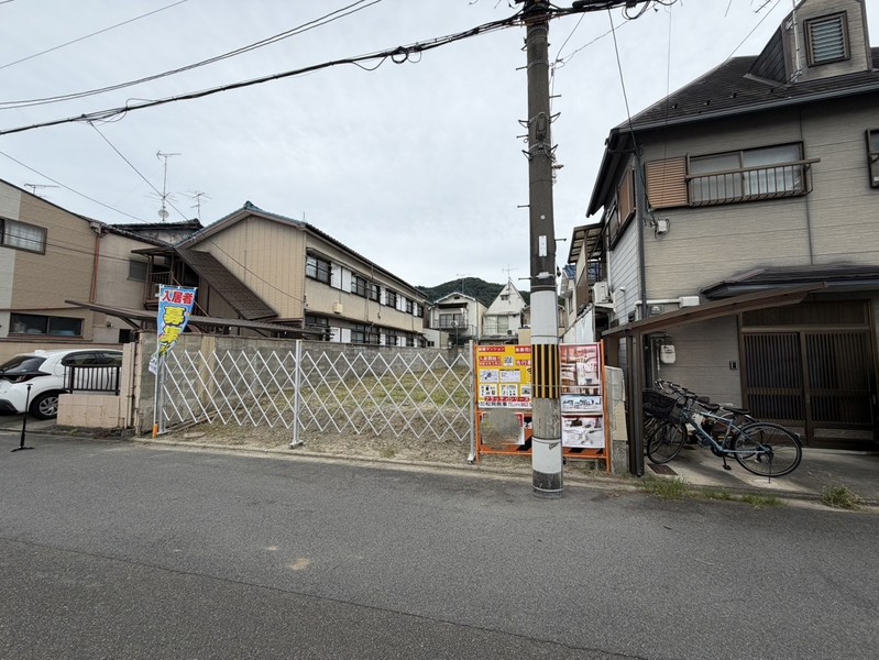 フラッティ北白川の外観写真
