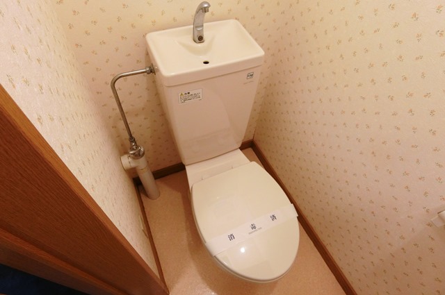 コーポTomyのトイレ写真