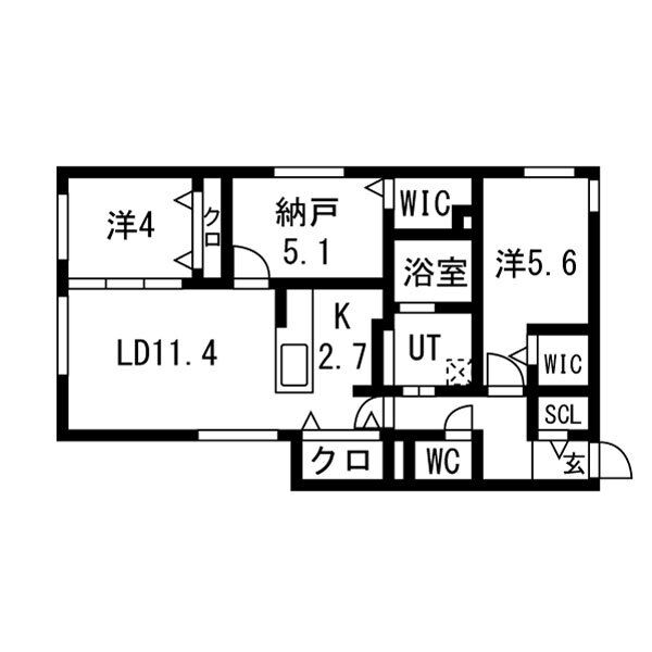 ARDER N11の間取り写真