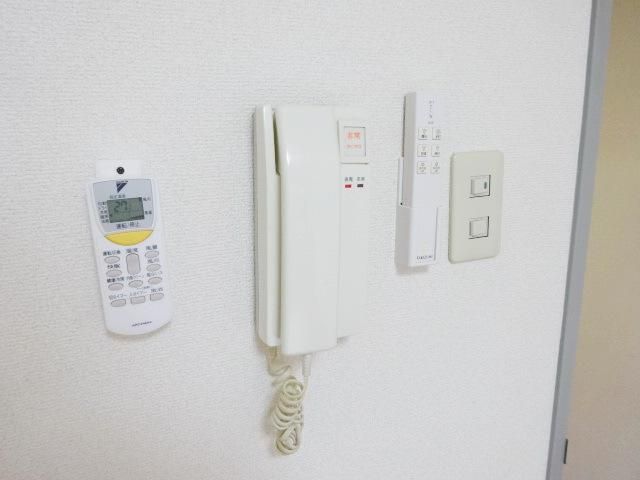 その他設備　インターホン♪