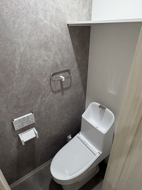 クリエオーレ新堂IIのトイレ写真