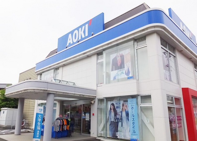 ショッピングセンター　AOKI鹿島田店（ショッピングセンター）まで702m