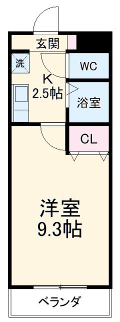 A・City今本町の間取り写真