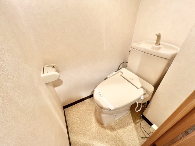 ＪＲ大阪環状線 桜ノ宮駅 徒歩6分 13階建 築25年のトイレ写真