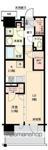 リビオシティ南砂町ステーションサイトの間取り写真