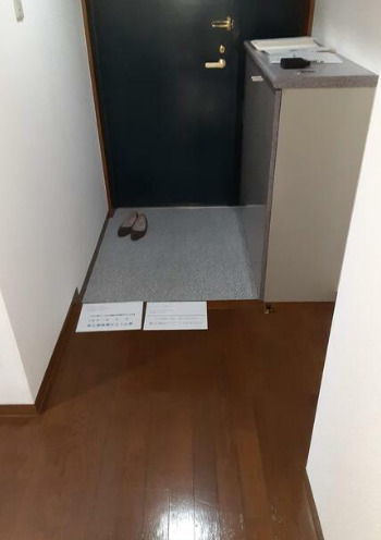 玄関　フレックスタワー横浜関内